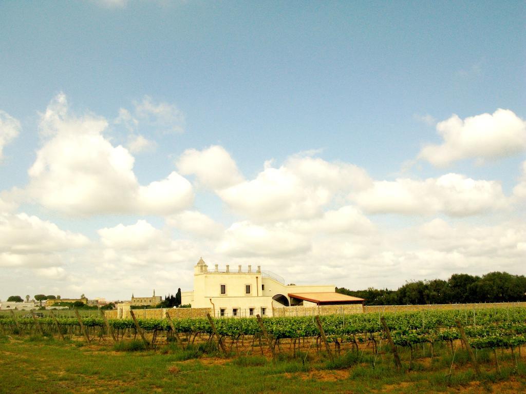 Masseria San Polo Squinzano Extérieur photo