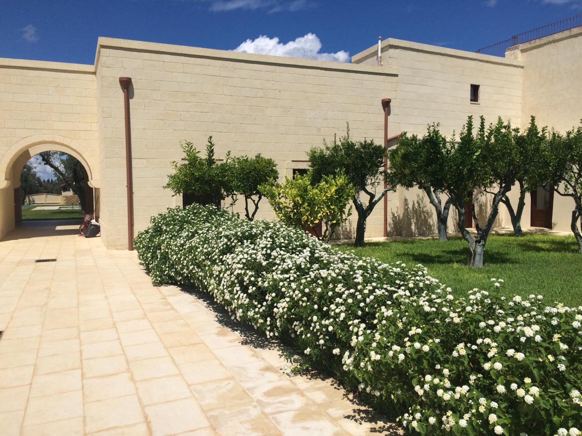 Masseria San Polo Squinzano Extérieur photo