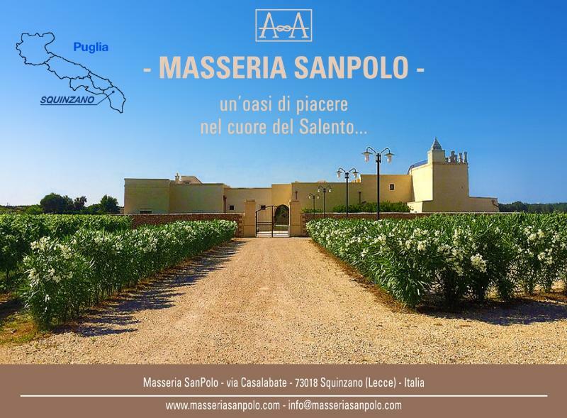 Masseria San Polo Squinzano Extérieur photo